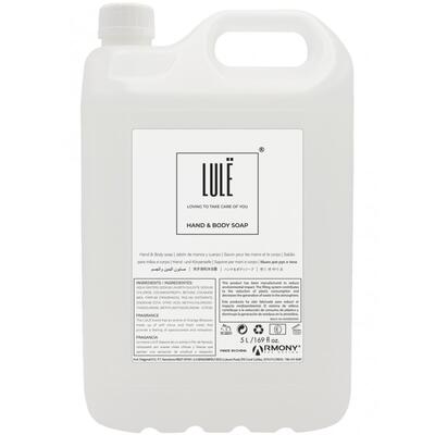 3 Recargas Sabão Mãos e Corpo 5L LULE